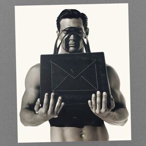 Valentino Handbags Ladies Fashion Herb Ritts Photography